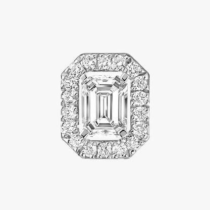 [Vicky]Diamond Earrings 0,10ct My Twin 1+2