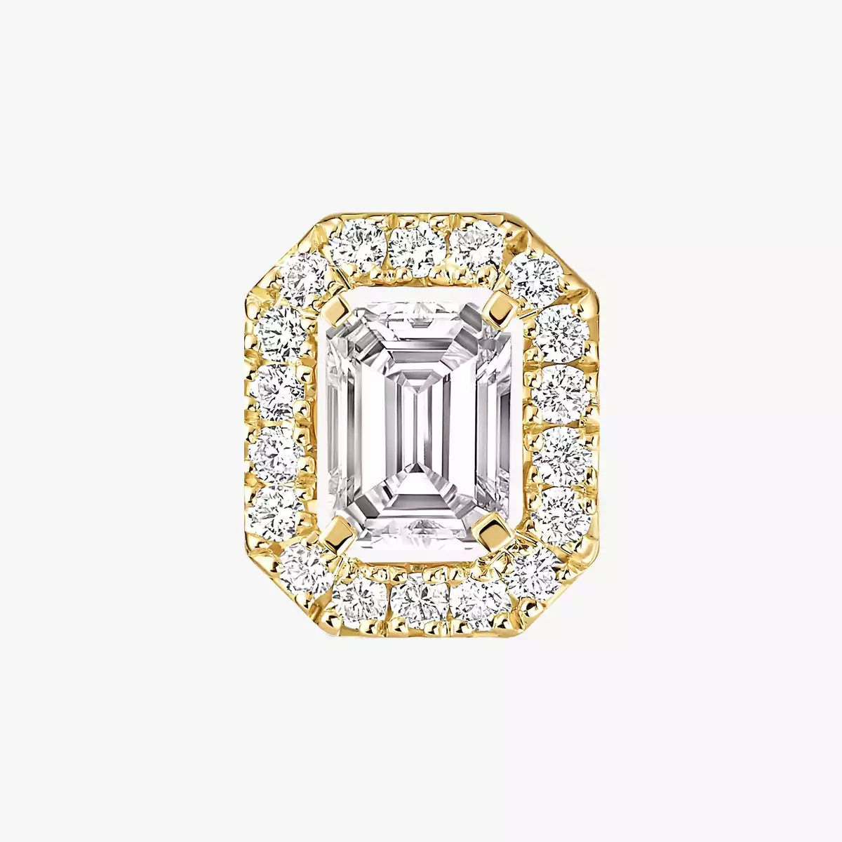 [Vicky]Diamond Earrings 0,10ct My Twin 1+2