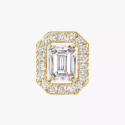 [Vicky]Diamond Earrings 0,10ct My Twin 1+2