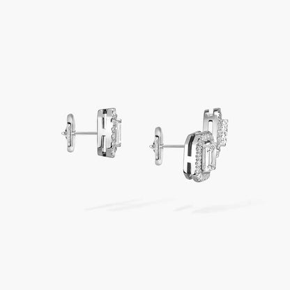[Vicky]Diamond Earrings 0,10ct My Twin 1+2