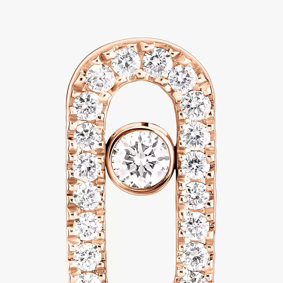 [Vicky]Move Uno Diamond Earrings