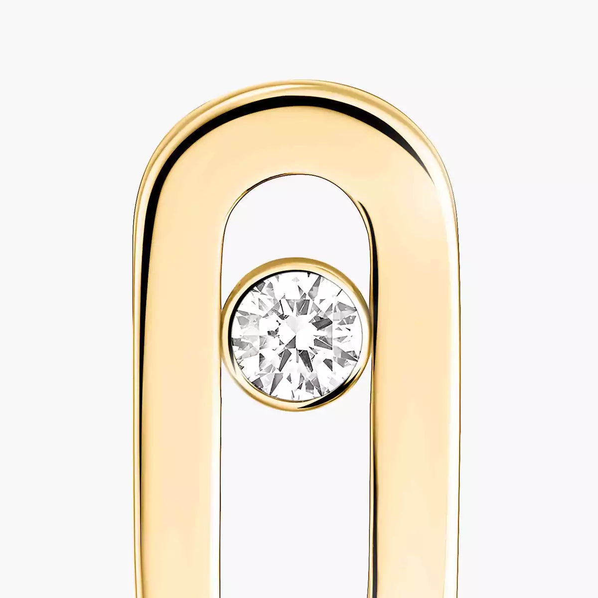 [Vicky]Move Uno Diamond Stud Earrings