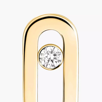 [Vicky]Move Uno Diamond Stud Earrings