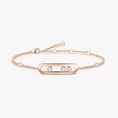 [Vicky]Baby Move Diamond Bracelet