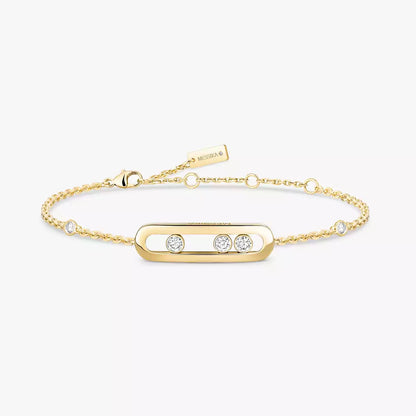 [Vicky]Baby Move Diamond Bracelet