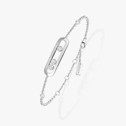 [Vicky]Baby Move Diamond Bracelet