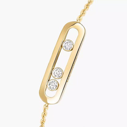 [Vicky]Baby Move Diamond Bracelet