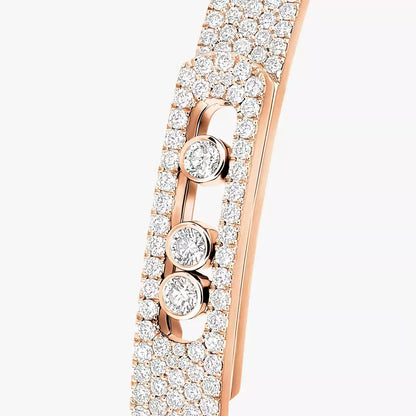 [Vicky]Move Noa Full Pavé Diamond Bangle Bracelet