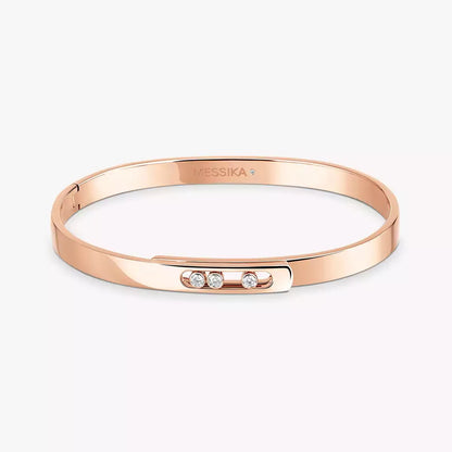 [Vicky]Move Noa Diamond Bangle Bracelet