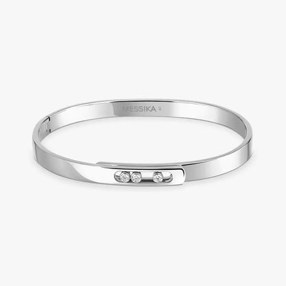 [Vicky]Move Noa Diamond Bangle Bracelet