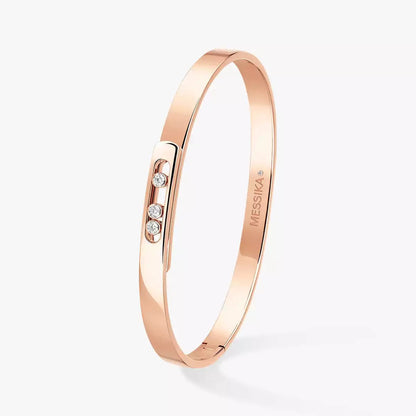 [Vicky]Move Noa Diamond Bangle Bracelet