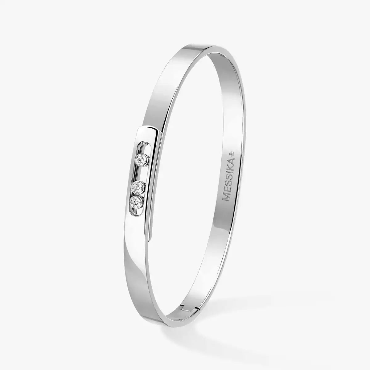 [Vicky]Move Noa Diamond Bangle Bracelet