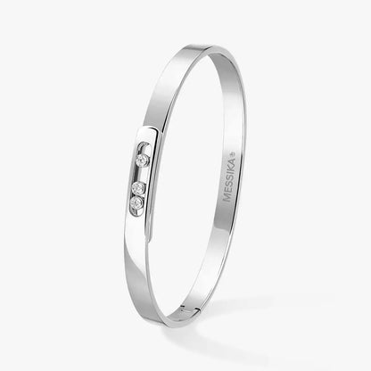 [Vicky]Move Noa Diamond Bangle Bracelet