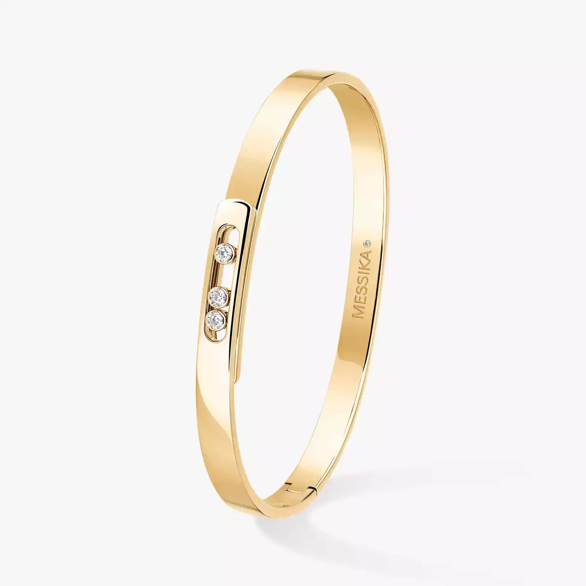 [Vicky]Move Noa Diamond Bangle Bracelet