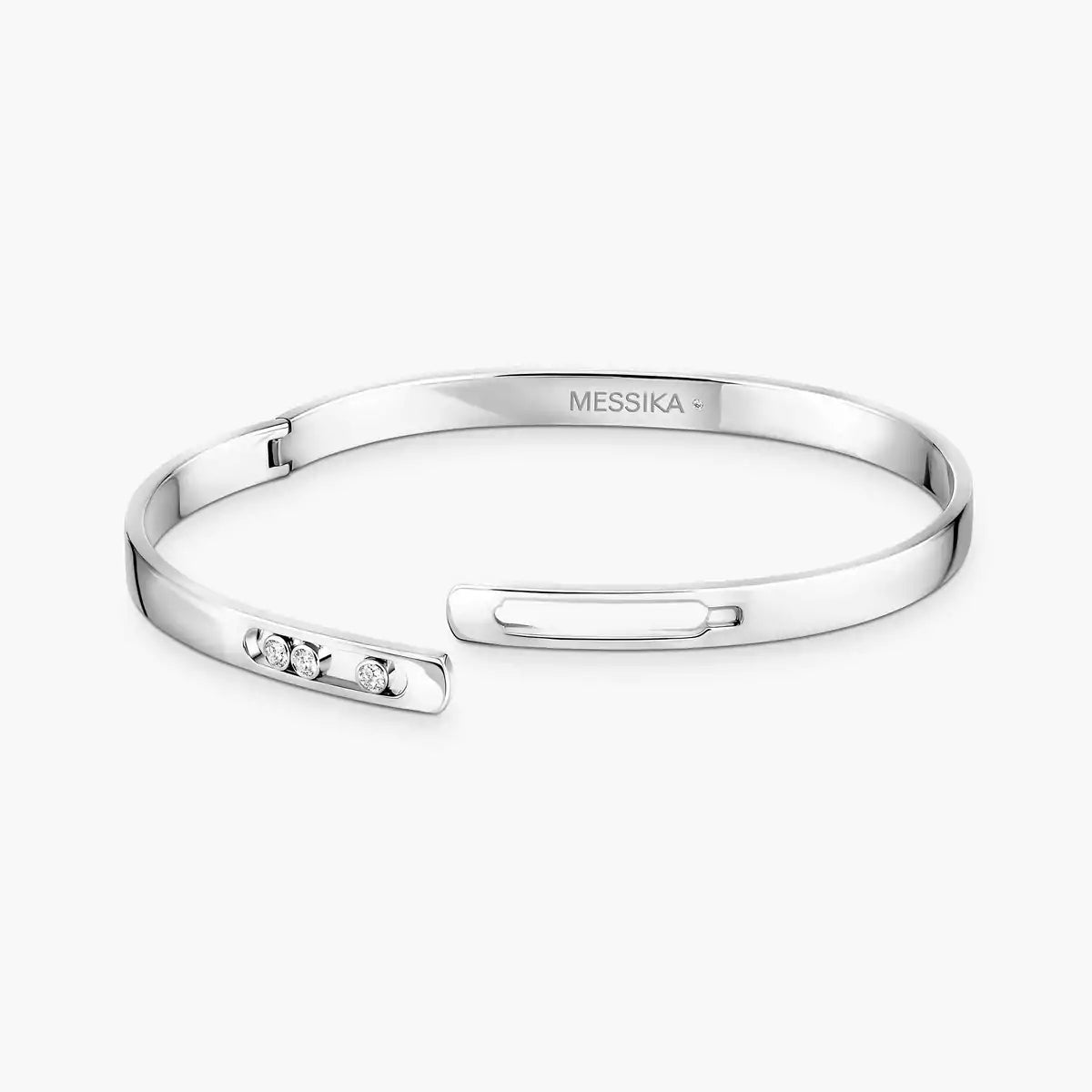 [Vicky]Move Noa Diamond Bangle Bracelet