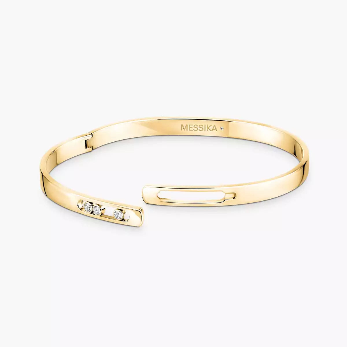 [Vicky]Move Noa Diamond Bangle Bracelet