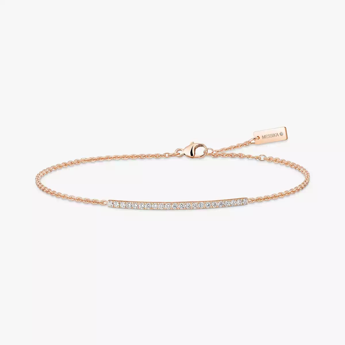 [Vicky]Diamond Thin Bangle 0.15ct My Twin Toi & Moi