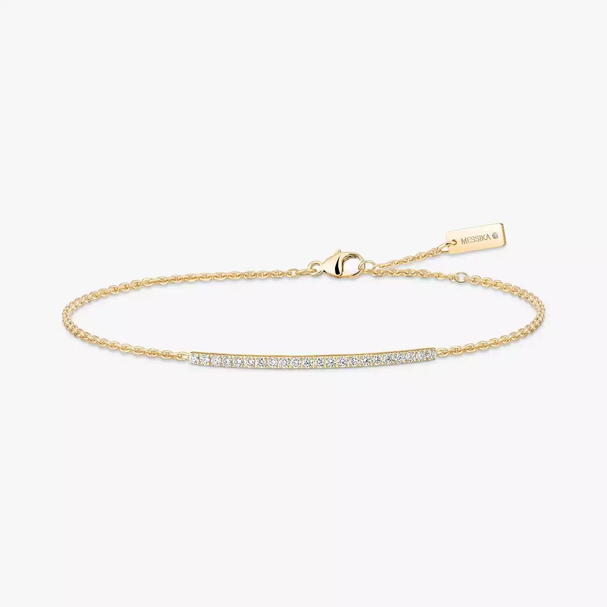 [Vicky]Diamond Thin Bangle 0.15ct My Twin Toi & Moi