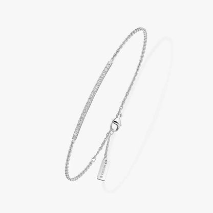 [Vicky]Gatsby Diamond Bracelet