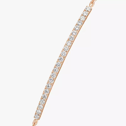 [Vicky]Diamond Thin Bangle 0.15ct My Twin Toi & Moi