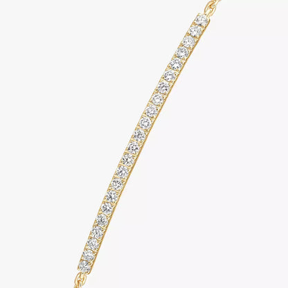 [Vicky]Diamond Thin Bangle 0.15ct My Twin Toi & Moi