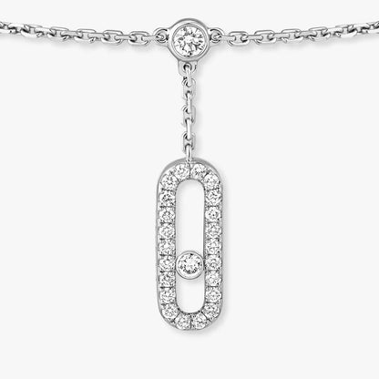 [Vicky] Move Uno pavé ankle bracelet