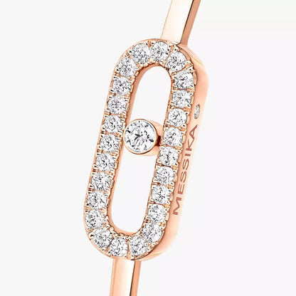 [Vicky]Move Uno pavé flex bangle medium