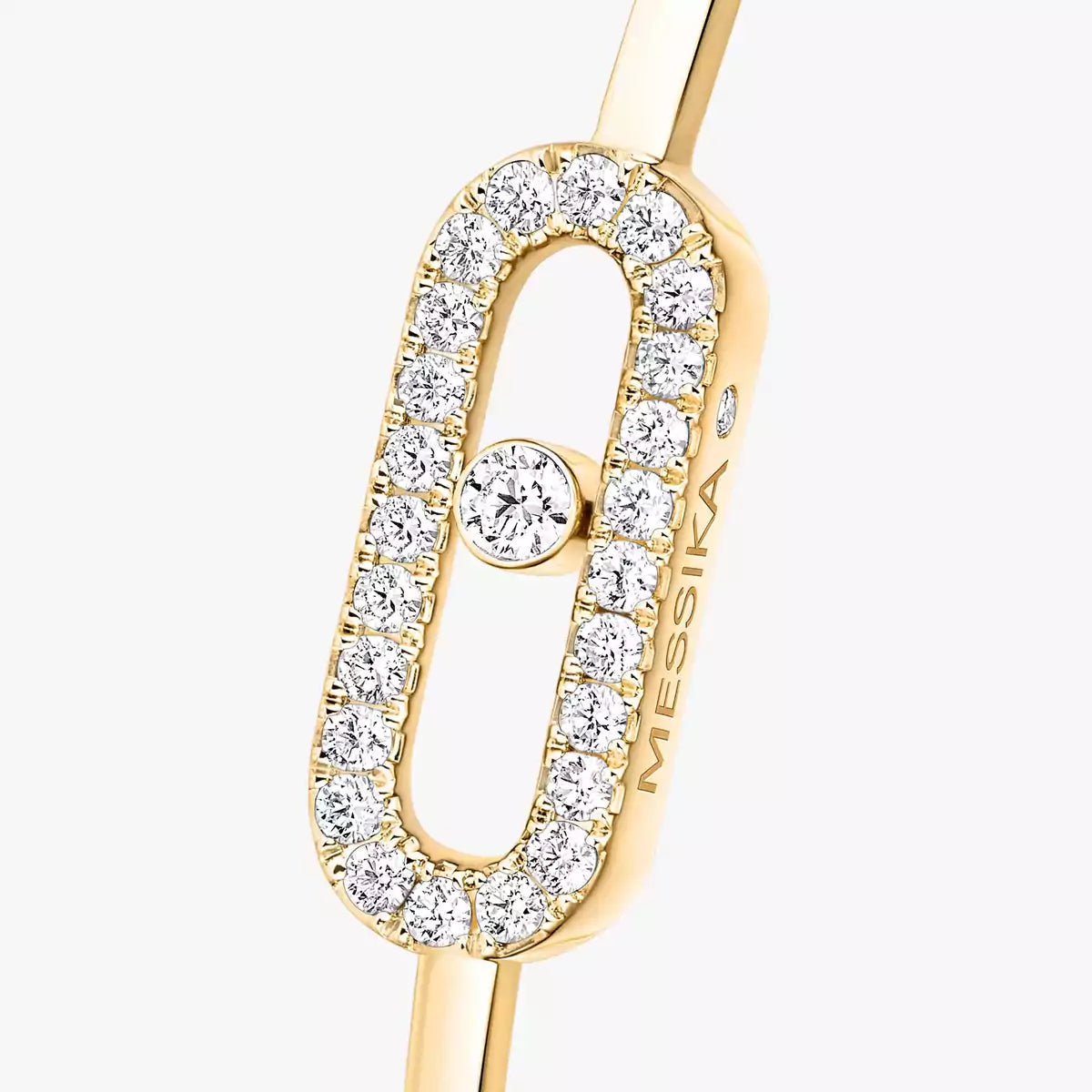 [Vicky]Move Uno pavé flex bangle medium