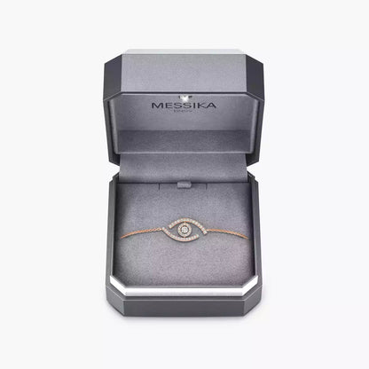[Vicky]Lucky Eye Pave-Set Diamond Bracelet