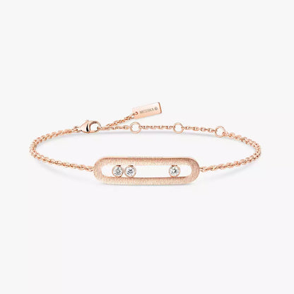 [Vicky]Move Classique Ciselé bracelet