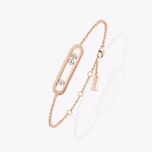 [Vicky]Move Classique Ciselé bracelet