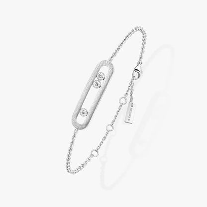 [Vicky]Move Classique Ciselé bracelet