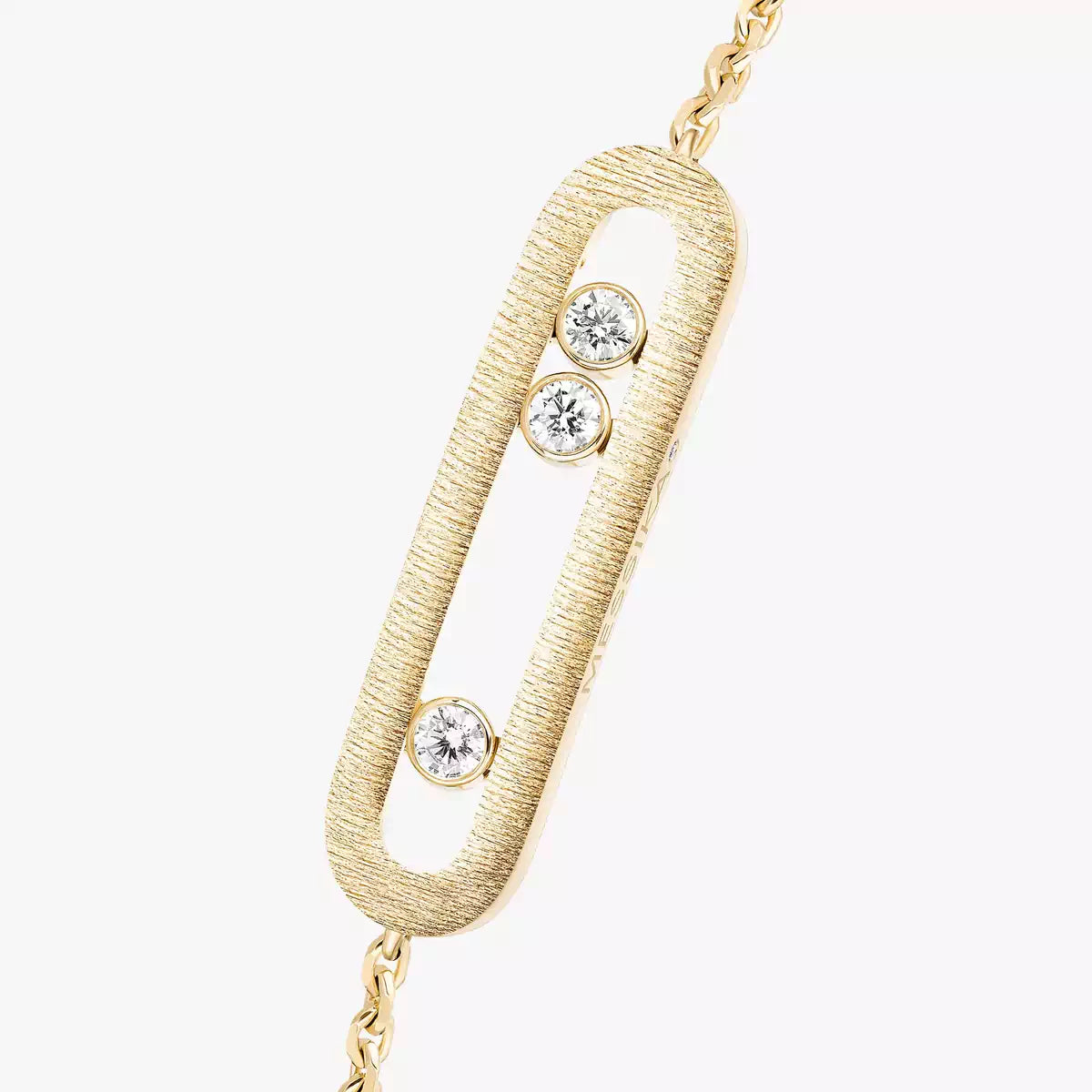 [Vicky]Move Classique Ciselé bracelet
