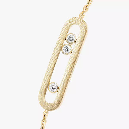 [Vicky]Move Classique Ciselé bracelet
