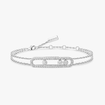 [Vicky] Move Classique pavé bracelet