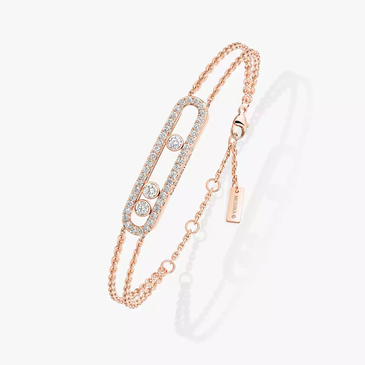 [Vicky] Move Classique pavé bracelet