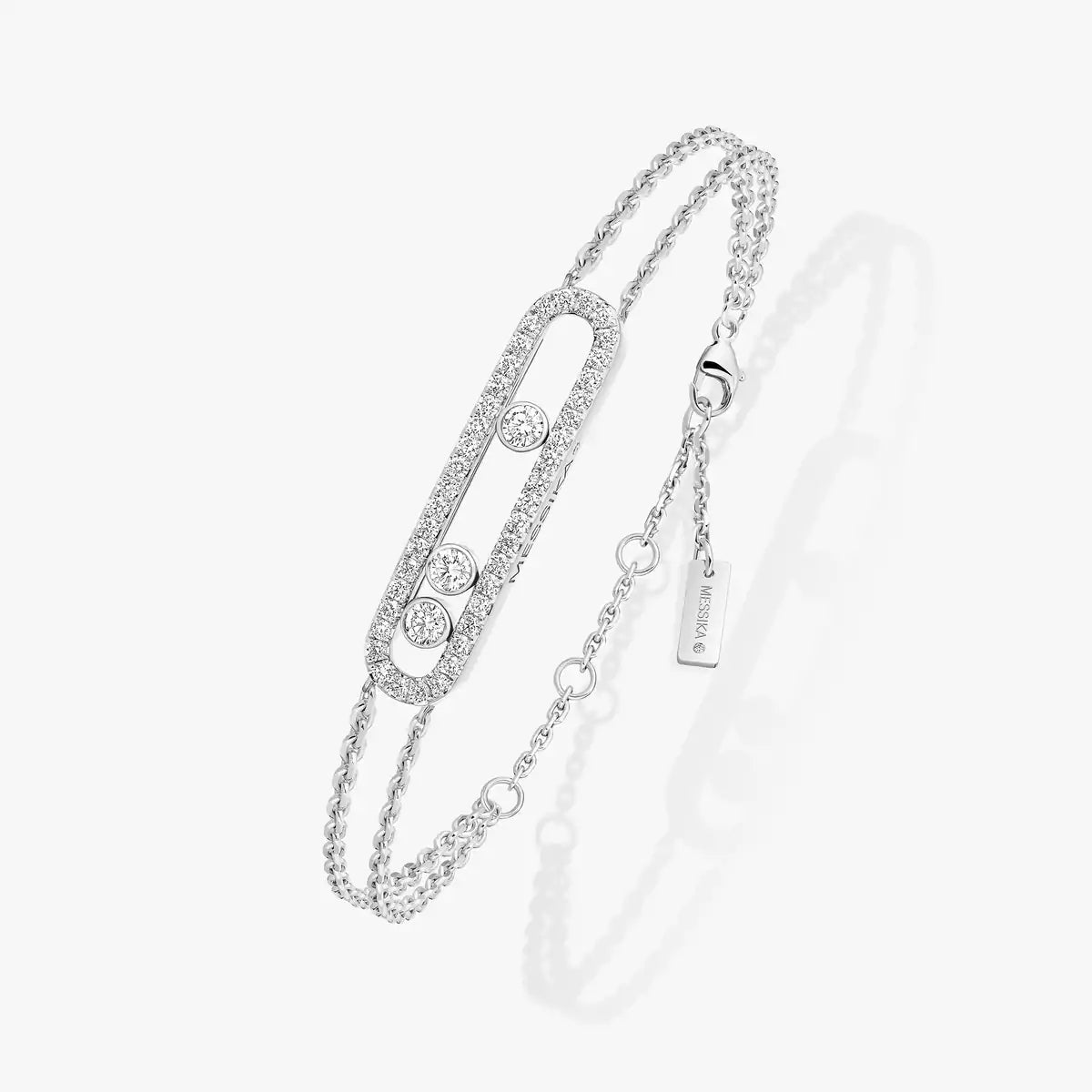 [Vicky] Move Classique pavé bracelet