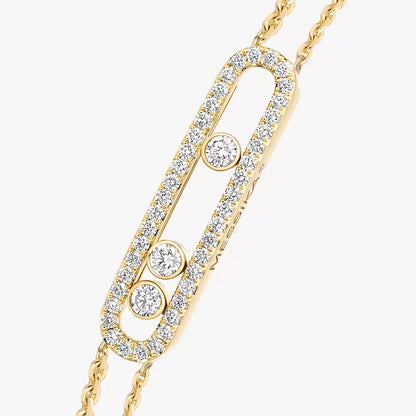 [Vicky] Move Classique pavé bracelet