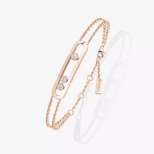 [Vicky]Lucky Eye Diamond Bracelet