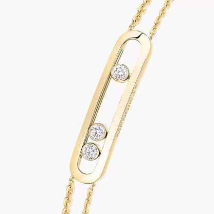 [Vicky]Lucky Eye Diamond Bracelet