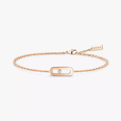 [Vicky]Move Uno Diamond Bracelet