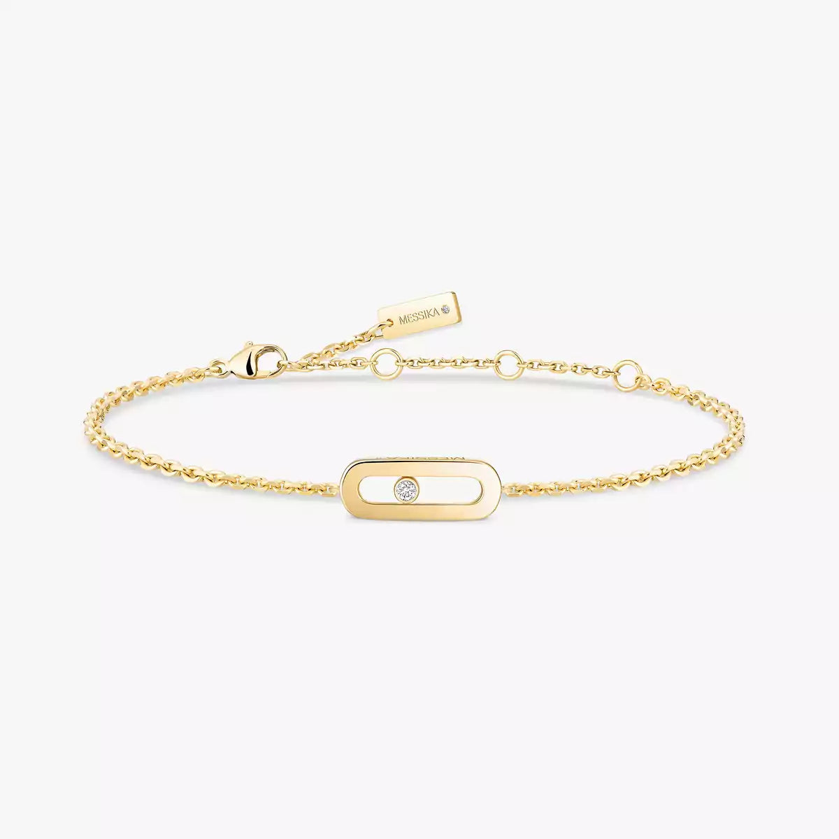 [Vicky]Move Uno Diamond Bracelet