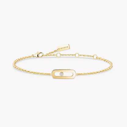 [Vicky]Move Uno Diamond Bracelet