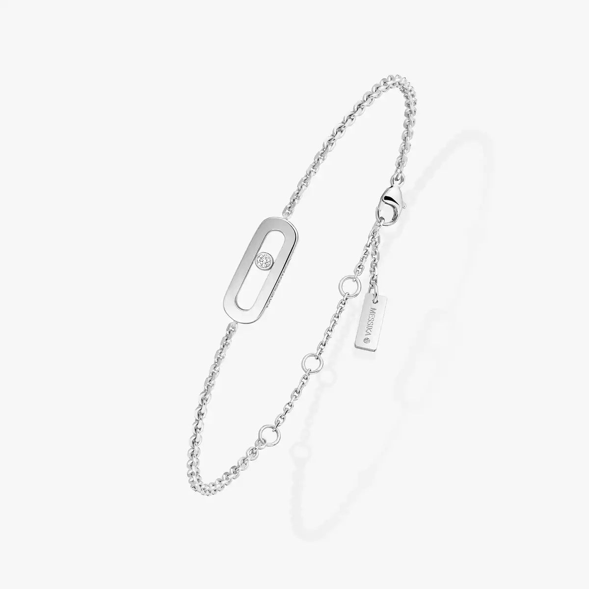 [Vicky]Move Uno Diamond Bracelet