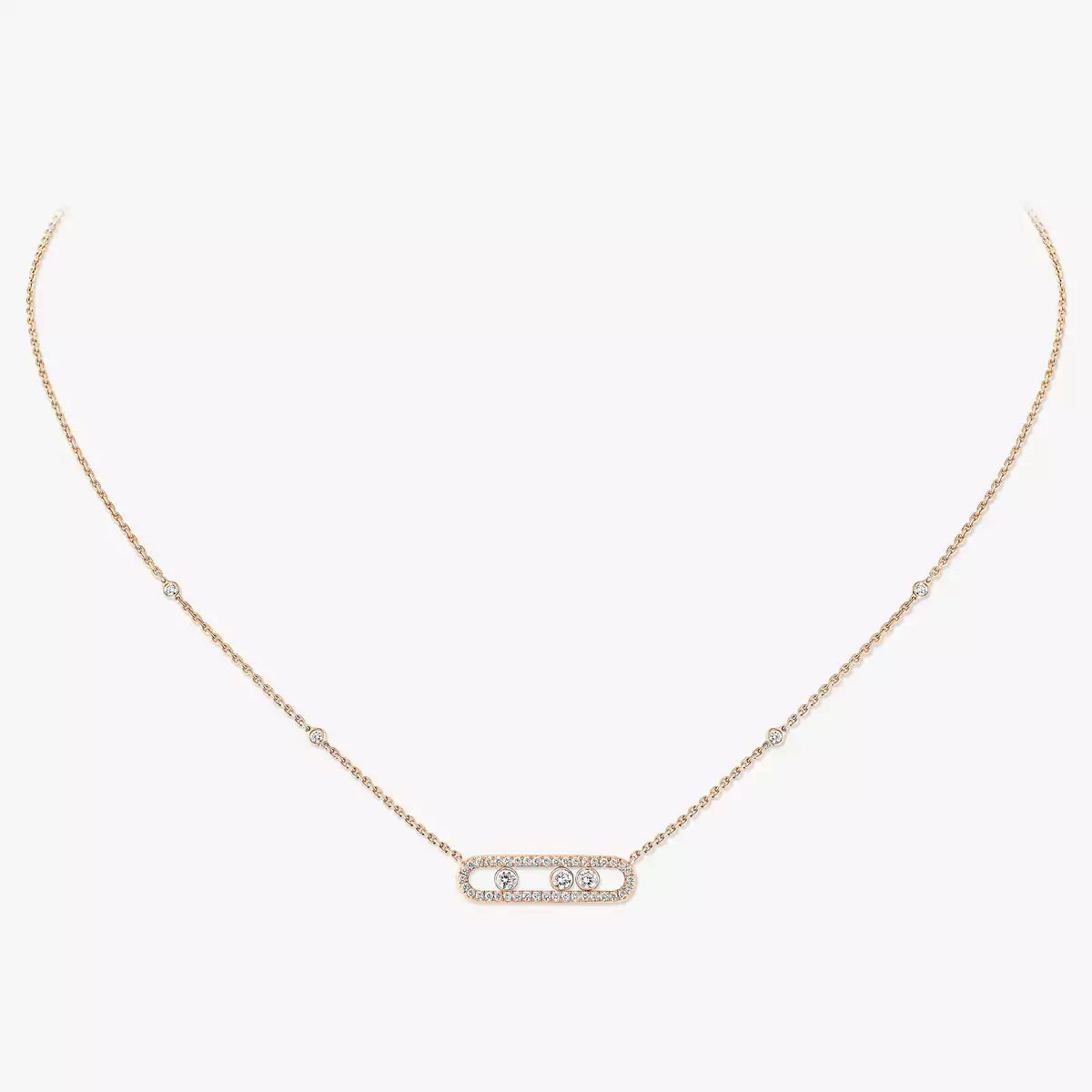 [Vicky]Baby Move Necklace