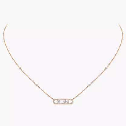 [Vicky]Baby Move Necklace