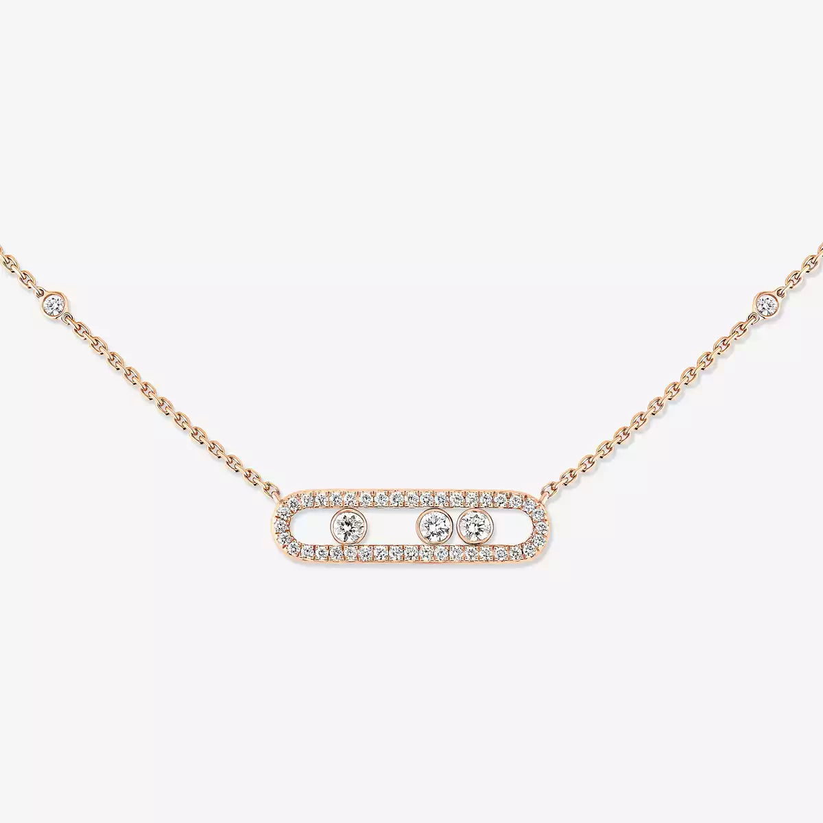 [Vicky]Baby Move Necklace