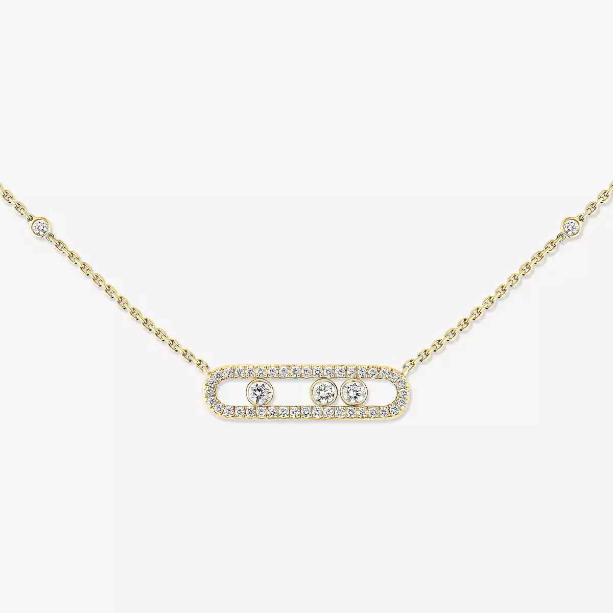 [Vicky]Baby Move Necklace