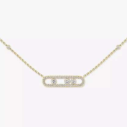 [Vicky]Baby Move Necklace