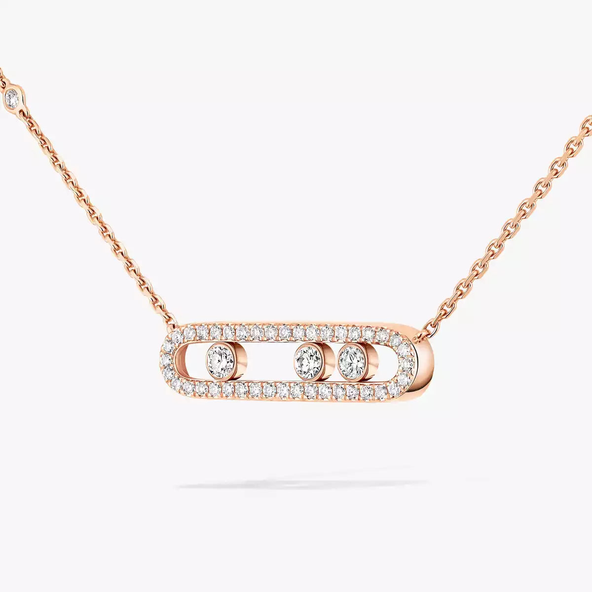 [Vicky]Baby Move Necklace